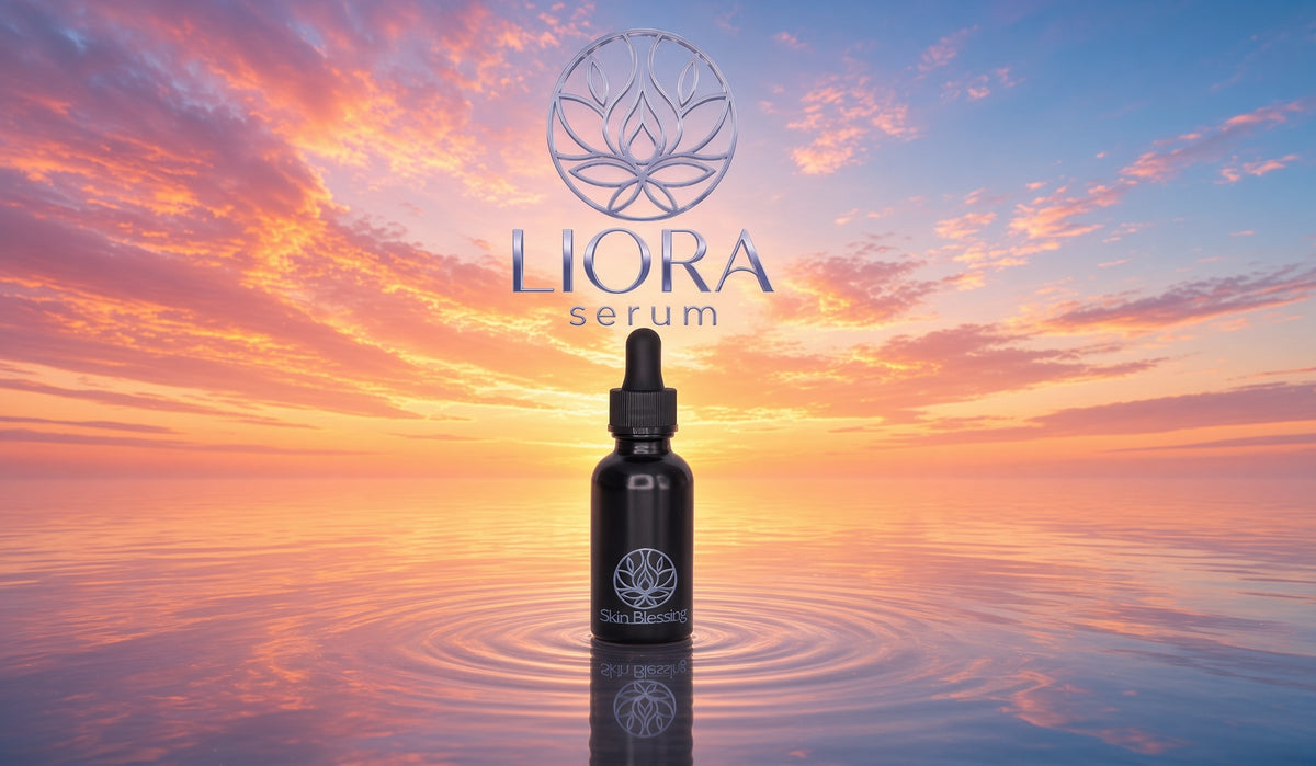 LIORA Serum bottle